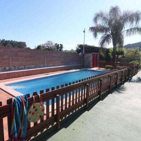 Casa Con Piscina Entorno Rural Villa Pontevedra Bagian luar foto